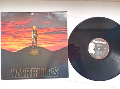 Warriors  Gary Numan  Album 1983