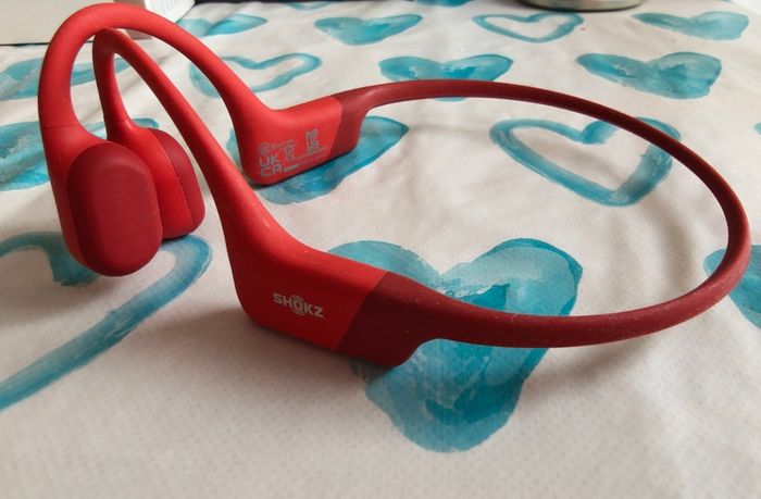 Shokz OpenRun Open-Ear Wireless Sport Headphones