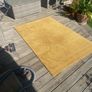 Yellow Langsted Ikea rug Image 2