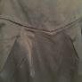 Miss Self ridge Black Satin Mini Skirt size 8 Image 4