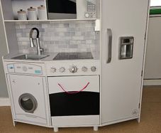 Childs kitchen