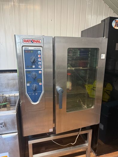 Rational oven LPG x2