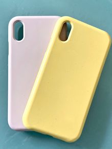ProBien Cases for iPhone XR, Yellow & Pink