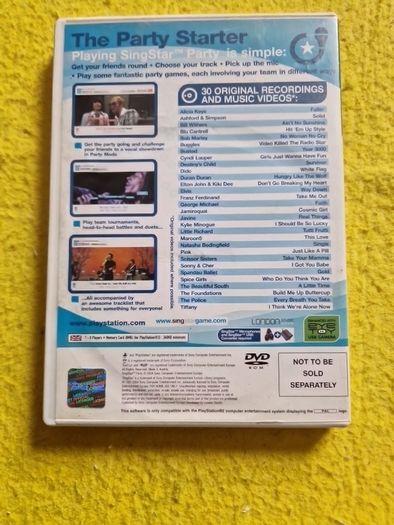 Singstar Party PlayStation2 Ps2 Games Original