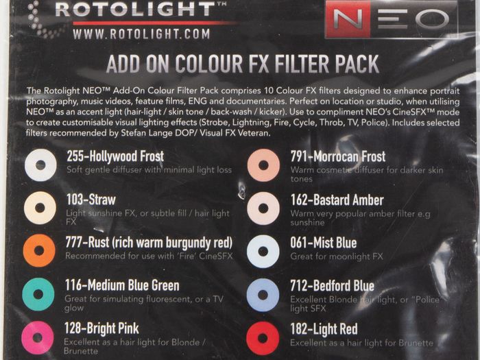 Rotolight NEO II - 3 LIGHT KIT with a hard case and Elinchrom HSS Transmitter