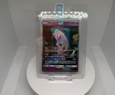 Mewtwo GX Shining Legends 78 Mewtube Pokemon Error Card