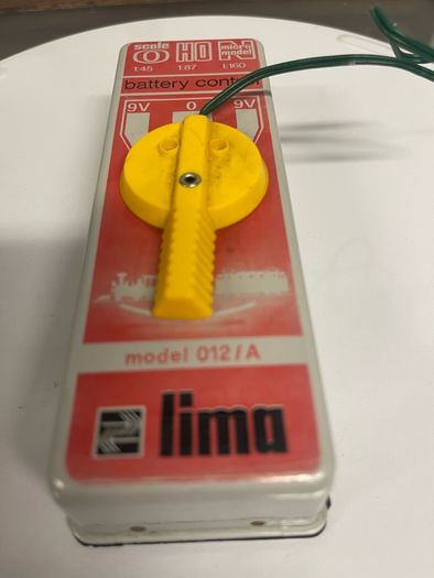 Vintage LIMA 9v controller for TRAIN SET