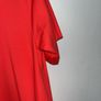 Cos summer dress, short sleeves, swing design, patch pockets at front. Amazing colour Image 4