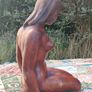 Art Deco ceramic nude Image 5