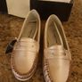 Pink Loafers Size 4 Image 2