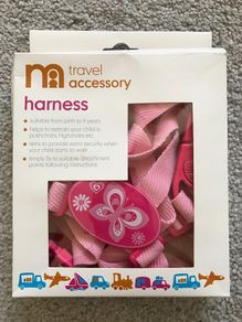 Mothercare Pink Harness for Toddlers New in Box