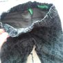 bennetton black corduroys, size 4-5y Image 4