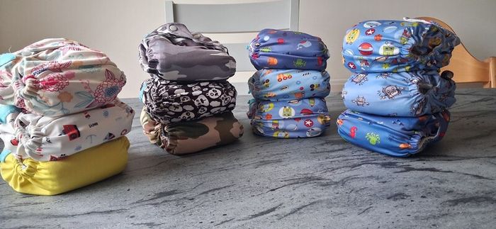 Reusable Nappies Bundle