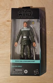 Star Wars Galen Erso 6" Scale Black Series New & Unopened