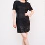Black sequin and beaded vintage dress Image 3