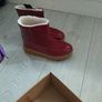FitFlop Elin ankle boots size 5 maroon colour Image 6