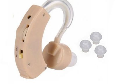 New Portable Hearing Aid Mini Ear Sound Amplifier Adjustable Tone Enhancer