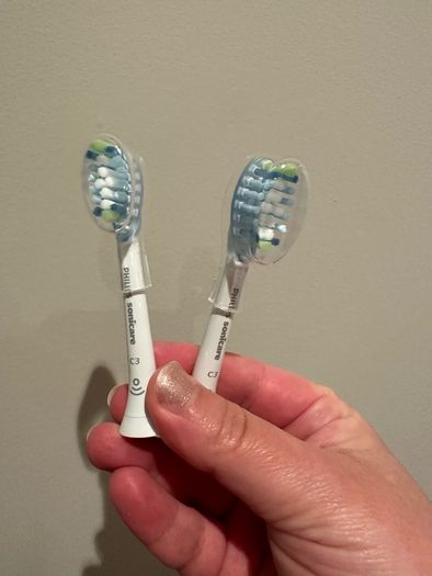Philips toothbrush heads