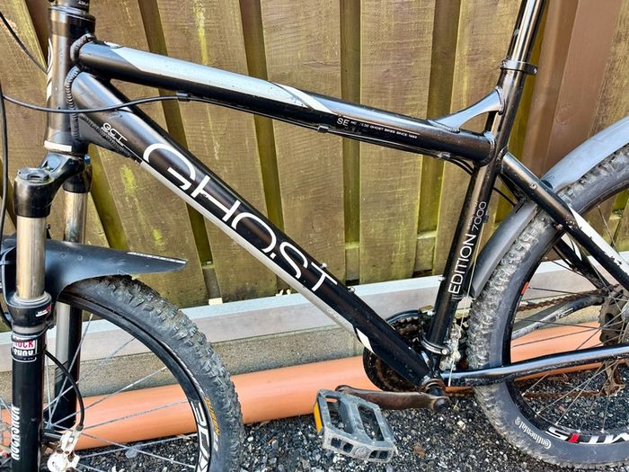 Ghost SE Edition 7000 , 26inch hardtail  ,size large