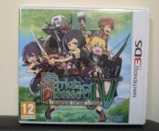 Etrian Odyssey IV: Legends of the Titan (3DS)