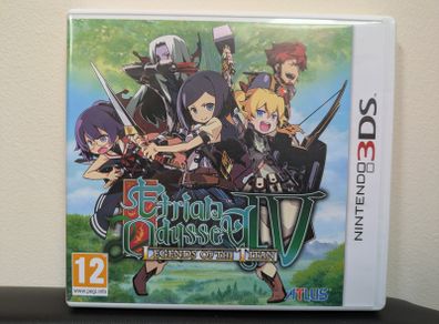 Etrian Odyssey IV: Legends of the Titan (3DS)