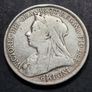 Great Britain 1893 Silver Crown Coin Image 4