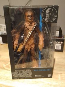 Star Wars Black Series Blue Line Chewbacca