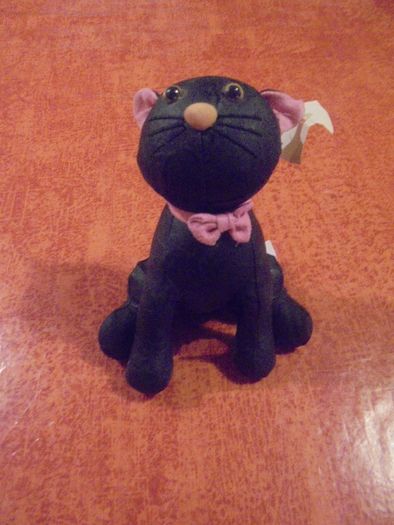 Lucky Black Cat Paper Weight for Sale