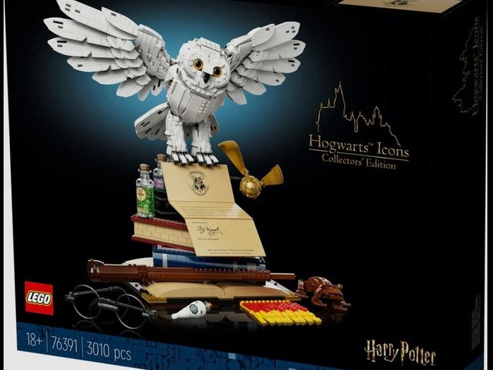 Lego Harry Potter 76391 Hogwarts Icons - Collectors' Edition