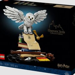 Lego Harry Potter 76391 Hogwarts Icons - Collectors' Edition
