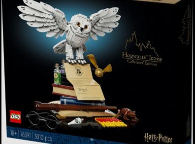 Lego Harry Potter 76391 Hogwarts Icons - Collectors' Edition