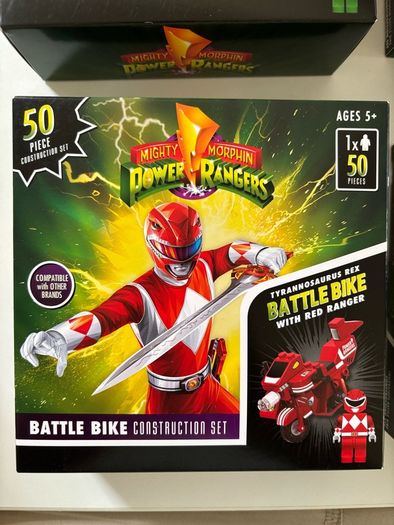 Power Rangers LEGO Battle Bike - 4 packs