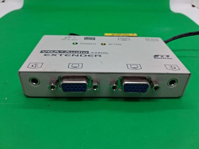 Postage - Rextron Eva12l Vga And Audio Extender