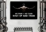 Gym printed signs boards home gym inspiration prints boards