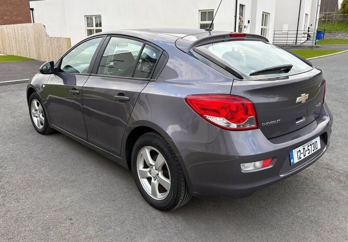 Chevrolet Cruze 2012 Nct & Taxed & Service History