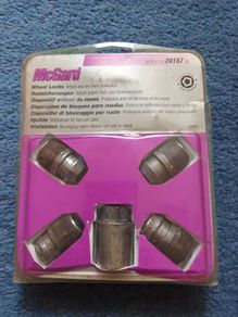 Car locking Wheel locks Honda mk5/6/7 Toyota, Nissan micra