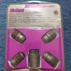 Car locking Wheel locks Honda mk5/6/7 Toyota, Nissan micra