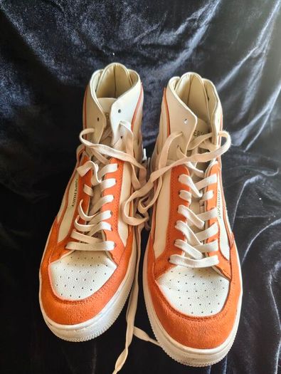 Superdry Vegan Lux High Top Trainers
