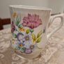 Pair of Floral Mug Image 5