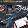 FOXWELL GT75TS OBD2 Automotive Scanner ECU Coding TPMS Service 31 Reset Bidirectional OE-level OBDII Car Diagnostic Scanner Image 5