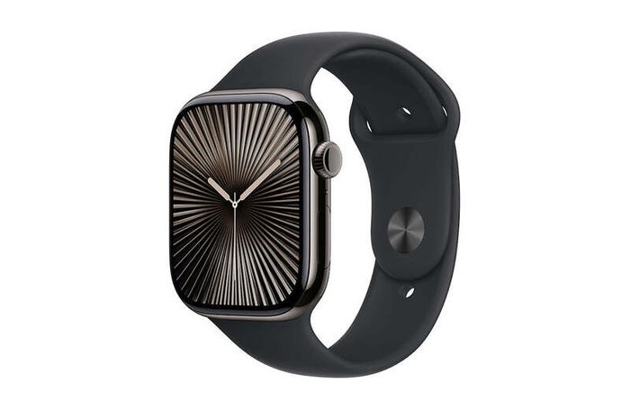 Apple watch 10 tytanium sapphire 46 mm