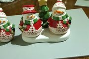 Condiment set Christmas