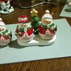 Condiment set Christmas