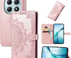 Premium Leather Flip Wallet Case for Xiaomi Redmi Note 15 5G