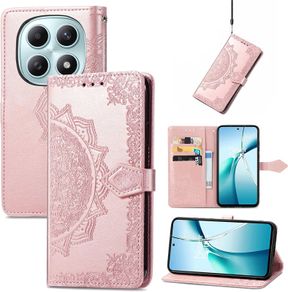 Premium Leather Flip Wallet Case for Xiaomi Redmi Note 15 5G