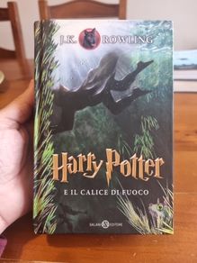 Harry Potter e il calice di fuoco .Harry Potter and the Goblet of Fire
