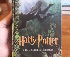 Harry Potter e il calice di fuoco .Harry Potter and the Goblet of Fire