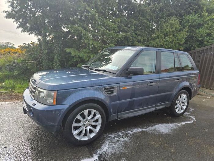 2006 Land Rover Range Rover Sport