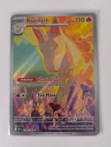Rapidash #189/182 (2025) - Destined Rivals - Illustration Rare - MINT