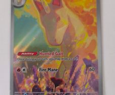 Rapidash #189/182 (2025) - Destined Rivals - Illustration Rare - MINT